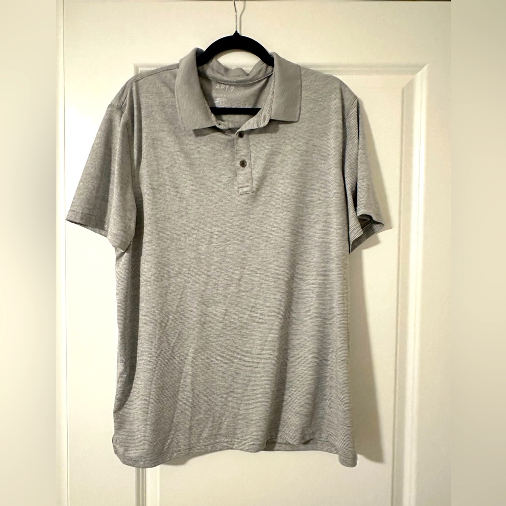 Apt 9 Grey polo